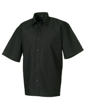 Load image into Gallery viewer, Men&#39;s S/Sleeve Polycotton Shirt
