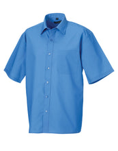 Load image into Gallery viewer, Men&#39;s S/Sleeve Polycotton Shirt
