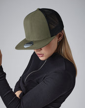 Load image into Gallery viewer, Original Flat Peak 6 Panel Trucker
