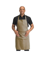 Lade das Bild in den Galerie-Viewer, Recycled Bib Apron With Pocket 

