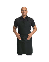 Lade das Bild in den Galerie-Viewer, Recycled Bib Apron With Pocket 

