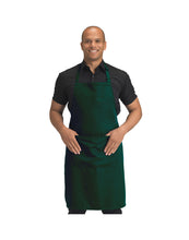 Lade das Bild in den Galerie-Viewer, Recycled Bib Apron With Pocket 

