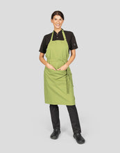 Lade das Bild in den Galerie-Viewer, Recycled Bib Apron With Pocket 

