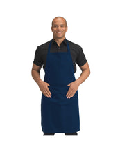Lade das Bild in den Galerie-Viewer, Recycled Bib Apron With Pocket 

