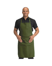 Lade das Bild in den Galerie-Viewer, Recycled Bib Apron With Pocket 

