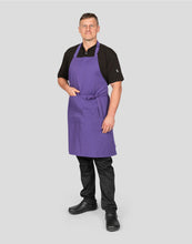 Lade das Bild in den Galerie-Viewer, Recycled Bib Apron With Pocket 

