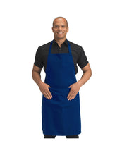 Lade das Bild in den Galerie-Viewer, Recycled Bib Apron With Pocket 


