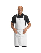 Lade das Bild in den Galerie-Viewer, Recycled Bib Apron With Pocket 

