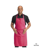 Lade das Bild in den Galerie-Viewer, Recycled Bib Apron With Pocket 


