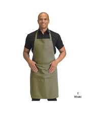 Lade das Bild in den Galerie-Viewer, Recycled Bib Apron With Pocket 

