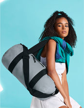 Load image into Gallery viewer, Recycled Barrel Bag
