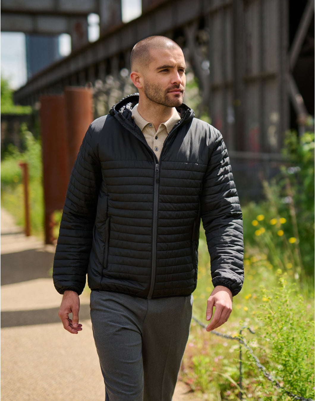 Recycled Thermal Jacket