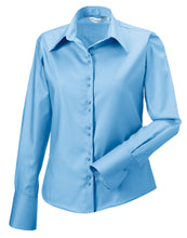 Load image into Gallery viewer, Ladies&#39; L/Sleeve Non-Iron Shirt
