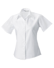 Lade das Bild in den Galerie-Viewer, Ladies&#39; S/Sleeve Tailored Non-Iron Shirt
