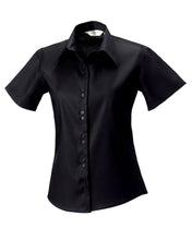 Lade das Bild in den Galerie-Viewer, Ladies&#39; S/Sleeve Tailored Non-Iron Shirt
