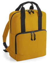 Load image into Gallery viewer, Recycled Twin Handle Cooler Backpack
