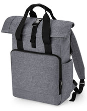 Load image into Gallery viewer, Recycled Roll-Top Laptop Backpack
