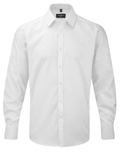 Load image into Gallery viewer, Men&#39;s L/Sleeve Herringbone Shirt
