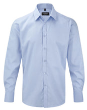 Load image into Gallery viewer, Men&#39;s L/Sleeve Herringbone Shirt
