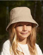 Load image into Gallery viewer, Junior Organic Cotton Bucket Hat
