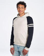 Load image into Gallery viewer, NuBlend® Varsity Colour-Block Hood
