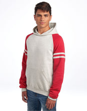 Load image into Gallery viewer, NuBlend® Varsity Colour-Block Hood
