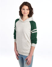 Load image into Gallery viewer, NuBlend® Varsity Colour-Block Hood
