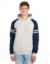Load image into Gallery viewer, NuBlend® Varsity Colour-Block Hood
