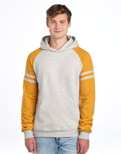 Load image into Gallery viewer, NuBlend® Varsity Colour-Block Hood
