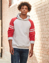 Load image into Gallery viewer, NuBlend® Varsity Colour-Block Hood
