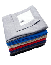 Load image into Gallery viewer, Heavy Blend Fleece Stadium Blanket

