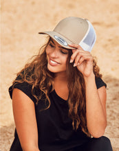 Load image into Gallery viewer, Retro Trucker Two Tone Cap
