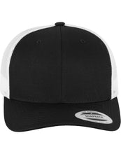 Load image into Gallery viewer, Retro Trucker Two Tone Cap

