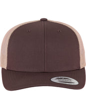 Load image into Gallery viewer, Retro Trucker Two Tone Cap
