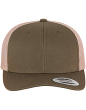 Load image into Gallery viewer, Retro Trucker Two Tone Cap

