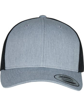 Load image into Gallery viewer, Retro Trucker Two Tone Cap
