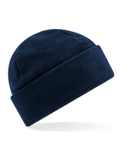 Load image into Gallery viewer, Recycled Fleece Cuffed Beanie
