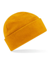 Load image into Gallery viewer, Recycled Fleece Cuffed Beanie
