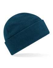 Load image into Gallery viewer, Recycled Fleece Cuffed Beanie
