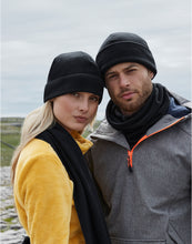 Load image into Gallery viewer, Recycled Fleece Cuffed Beanie
