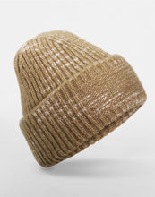 Load image into Gallery viewer, Chunky Knitted Patch Beanie
