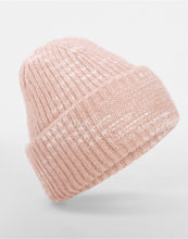 Load image into Gallery viewer, Chunky Knitted Patch Beanie
