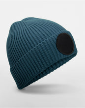 Load image into Gallery viewer, Circular Fashion Patch Beanie
