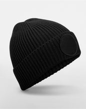 Load image into Gallery viewer, Circular Fashion Patch Beanie
