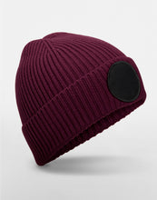 Load image into Gallery viewer, Circular Fashion Patch Beanie

