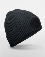 Load image into Gallery viewer, Circular Fashion Patch Beanie
