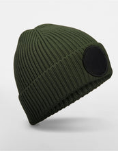 Load image into Gallery viewer, Circular Fashion Patch Beanie
