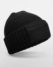 Load image into Gallery viewer, Zip Patch Beanie
