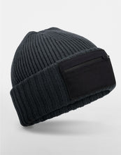 Load image into Gallery viewer, Zip Patch Beanie
