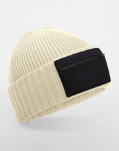 Load image into Gallery viewer, Zip Patch Beanie
